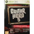 Xbox 360 - Guitar Hero 5