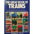 The Great Book of Trains - Brian Hollingsworth & Arthur Cook Hard Cover 406 pages