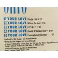 CD - Chic - Your Love (Single)