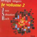 CD - Les Swingle Singers - Jazz Sebastien Bach Vol. 2