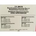CD - Bach - Brandenburg Concertos 1-3