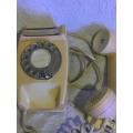 Vintage SAPO Rotary Dial Telephone