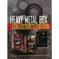 DVD - Heavy MetalBox Collectors Edition (3DVD's) - Judas Priest, Iron Maiden, Metallica