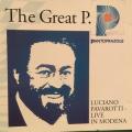 CD - Pavarotti - The Great P. Live In Modena