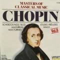 CD - Chopin - Masters of Classical Music Vol.8