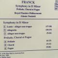 CD - Franck - Symphony Prelude Choral et Fugue