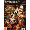 PS2 - The Secret Saturdays Beasts of the 5th Sun
