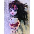Original Monster High Draculora Doll 2008 Mattel