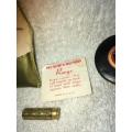Vintage Max Factor Hollywood Rouge Made In U.S.A circa 1950`s