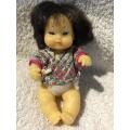 Vintage Chinese Famosa Doll Made in Spain +- 13cm