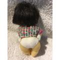 Vintage Chinese Famosa Doll Made in Spain +- 13cm