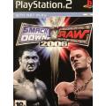 PS2 - Smack Down VS Raw 2006
