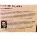 CD - Jane Austen Pride and Prejudice - Read by Jenny Agutter (3 cd's)