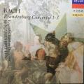 CD - Bach - Brandenburg Concertos 1-3