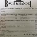 CD - Bach & Handel - rendez-Vous With