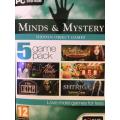 PC - Minds & Mystery - 5 Game Pack - Hidden Object Game