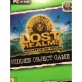 PC - Lost Realms - Legacy of The Sun Princess - Hidden object Game