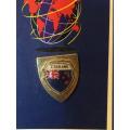 Rugby World Cup South Africa 1995 New Zeland Lapel Pin (NOS)