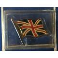 Rugby World Cup South Africa 1995 Union Jack Lapel Pin (NOS)