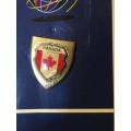 Rugby World Cup South Africa 1995 Canada Lapel Pin (NOS)