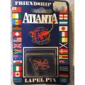 Rugby Union Jack Lapel Pin (NOS)