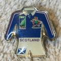 Rugby World Cup 1999 Scotland Lapel Pin (NOS)