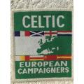 Patch - Celtic European Campaigners  (NOS)