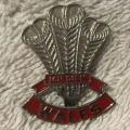 Rugby Small Metal Plaque Wales