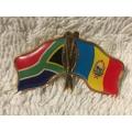 Rugby World Cup South Africa  - Friendship Lapel Pin (NOS)