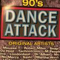 CD - 90's Dance Attack (2cd)