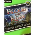 PC - Blood And Ruby The Vampire Mystery - Hidden Object Game