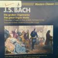 CD - J.S. Bach - Die Groben Orgel Werke