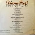 LP - Diana Ross - Greatest Hits
