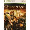Xbox 360 - Golden Axe Beast Rider