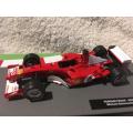 Ferrari F2002 - 2002 Michael Schumacher-  F1 Car Collection 1:43 Scale Die Cast