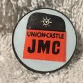 Vintage Union Castle JMC Junior Marinors Club Tin Badge