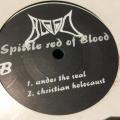 Seven Single - Blood Spittle Red of Blood - 1. Slumber of Terror 2. Euthanastic Inclination / 1
