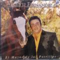 CD - Vicente Fernandez JR, - El Mayor de los Potrillos (New Sealed)