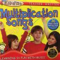 CD - kidwize - Multiplication Songs - Learning Is Fun With Music