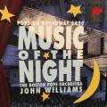 CD - Pops On Broadway 1990 - Music of The Night - The Boston Pops Orchestra John Williams