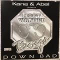 CD - Most Wanted Boys - Down Bad