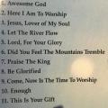 CD - The John Tesh Worship Collection - Awesome God