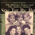 CD - The MiGuire & Andrew Sisters - Sing The Big Hits - Back To Back
