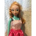 Disney's Frozen Anna Mattel 2012 - Same Size as Barbie