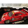 Bburago - Ferrari F40 Evoluzione (1992) #1 (NOS) Made In Italy 1:18 Scale