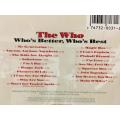CD - The Who - Who`s Better, Who`s Best - This is The Very Best of The Who