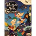 Wii - Phineas and Ferb Across The 2nd Dimension