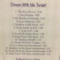 CD - Dream With Me Tonight - Volume 2 A Father`s Lullabies