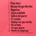 CD - Juana Dolores Valderrama - ` Al Cmpa`s del Corazon`