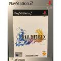 PS2 - Final Fantasy X - Platinum